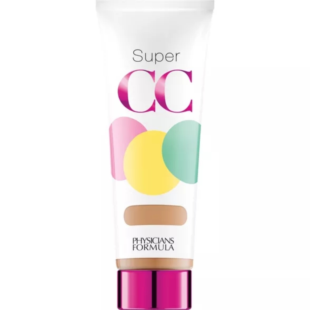 Makeup CC cream and foundation